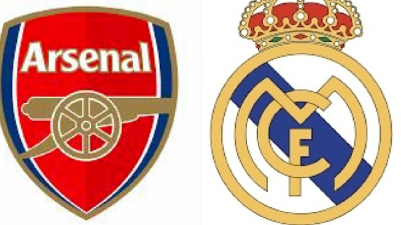 Arsenal vs Real Madrid