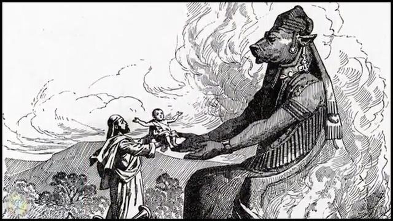 MOLOCH / BAAL & Child Sacrifice - DOCUMENTARY
