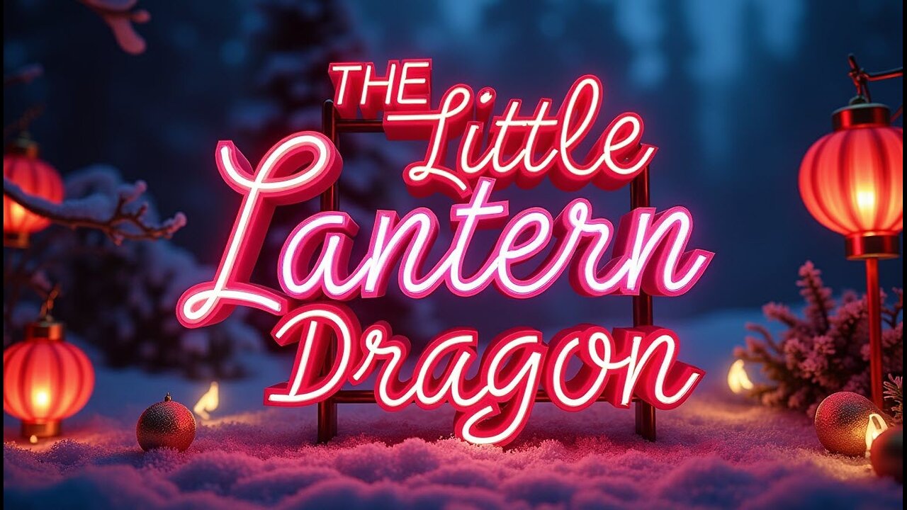 The Little Lantern Dragon