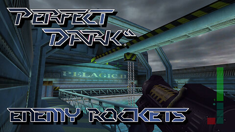 Perfect Dark XBLA [Enemy Rockets] Pelagic II - Exploration - Perfect Agent