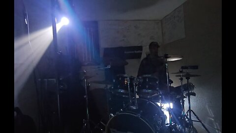 August 25th 2025 Deon 69 - Sassy Legally Blind Drummer RooStar Drum Cover.