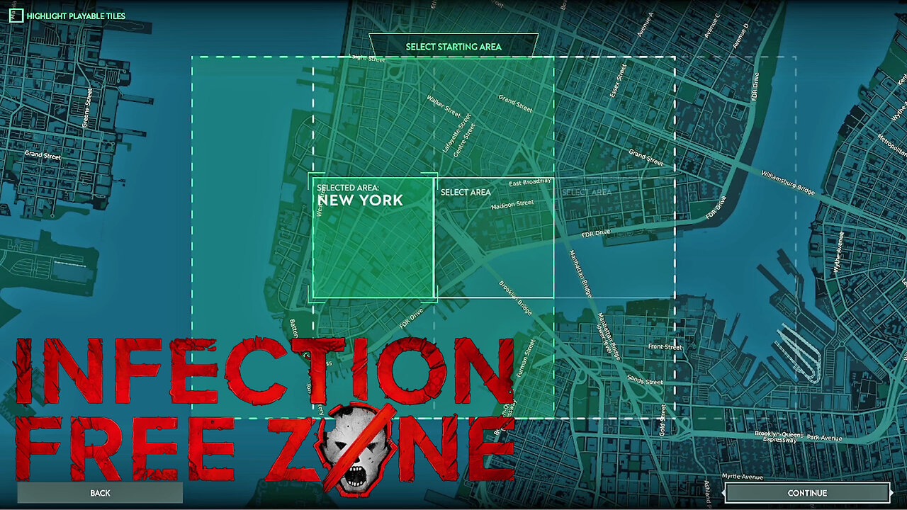 Rebuilding My Home City! | Infection Free Zone