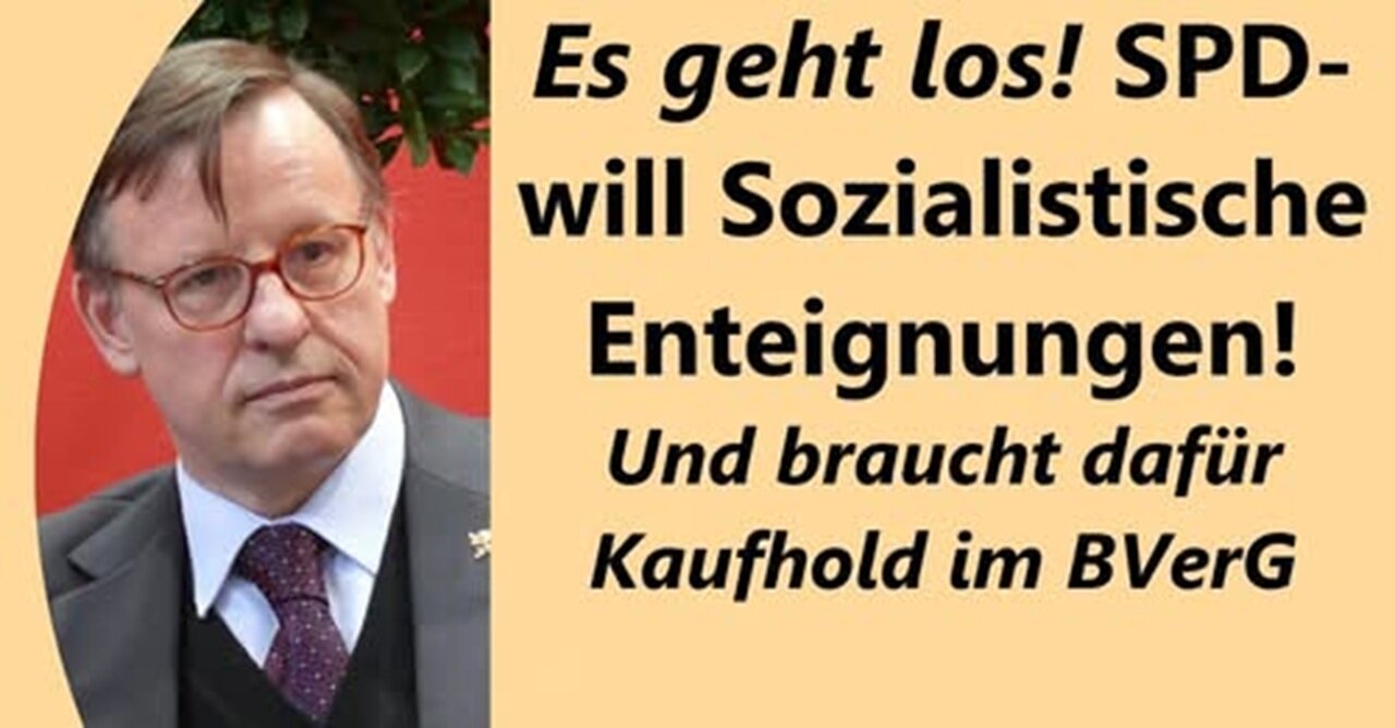 Neue SPD Richter sollen endgültige Marxistische Strukturen ermöglichen!