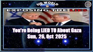 You’re Being LIED TO About Gaza