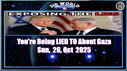 You’re Being LIED TO About Gaza