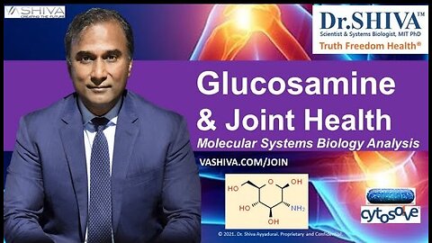 Dr.SHIVA™: Glucosamine on Joint Health @CytoSolve® Systems Analysis(5/23)