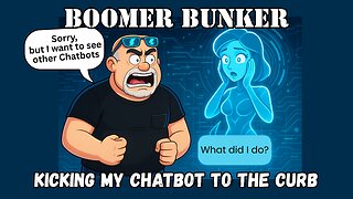 Kicking My Chatbot to the Curb | 324