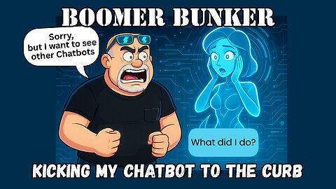 Kicking My Chatbot to the Curb | 324
