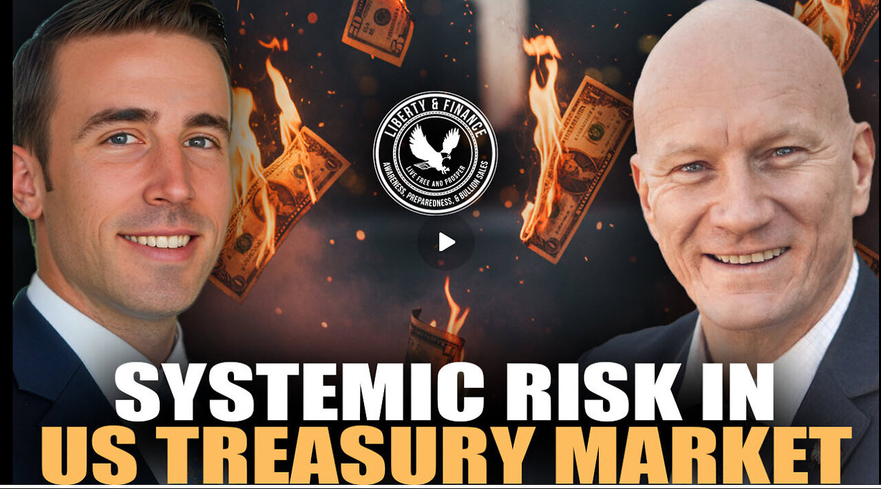 $40 Trillion Debt Bubble - Systemic Collapse Ahead | Francis Hunt