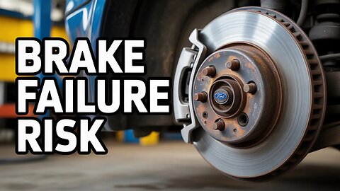 Ford Recalls Vehicles Over Brake Failure Risk