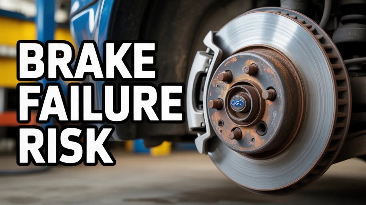 Ford Recalls Vehicles Over Brake Failure Risk