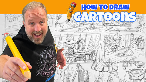 How to Use Thumbnails to Create a Cartoon Background