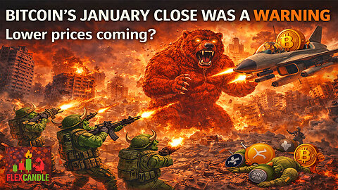 Bitcoin’s January Collapse 🔻 Is February the Next Leg Down? EP. 278