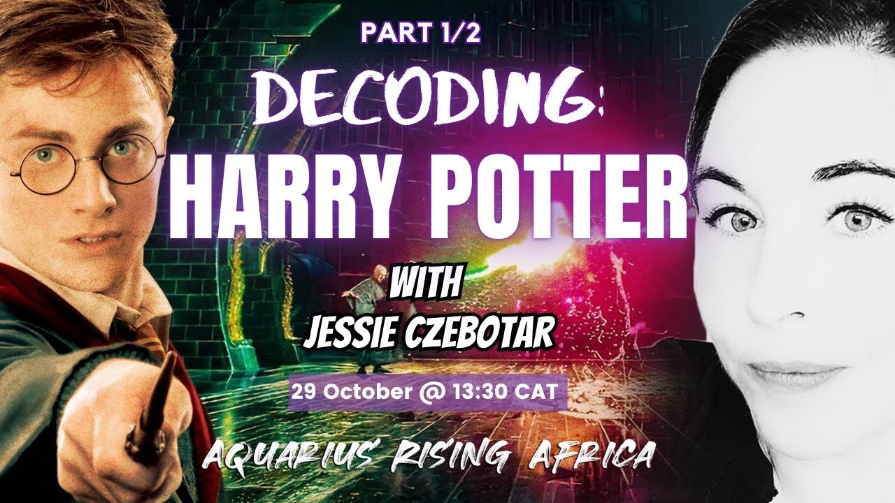 Connecting with Jessie Czebotar #215 - Decoding Harry Potter Part 1 of 2 (October 2025)