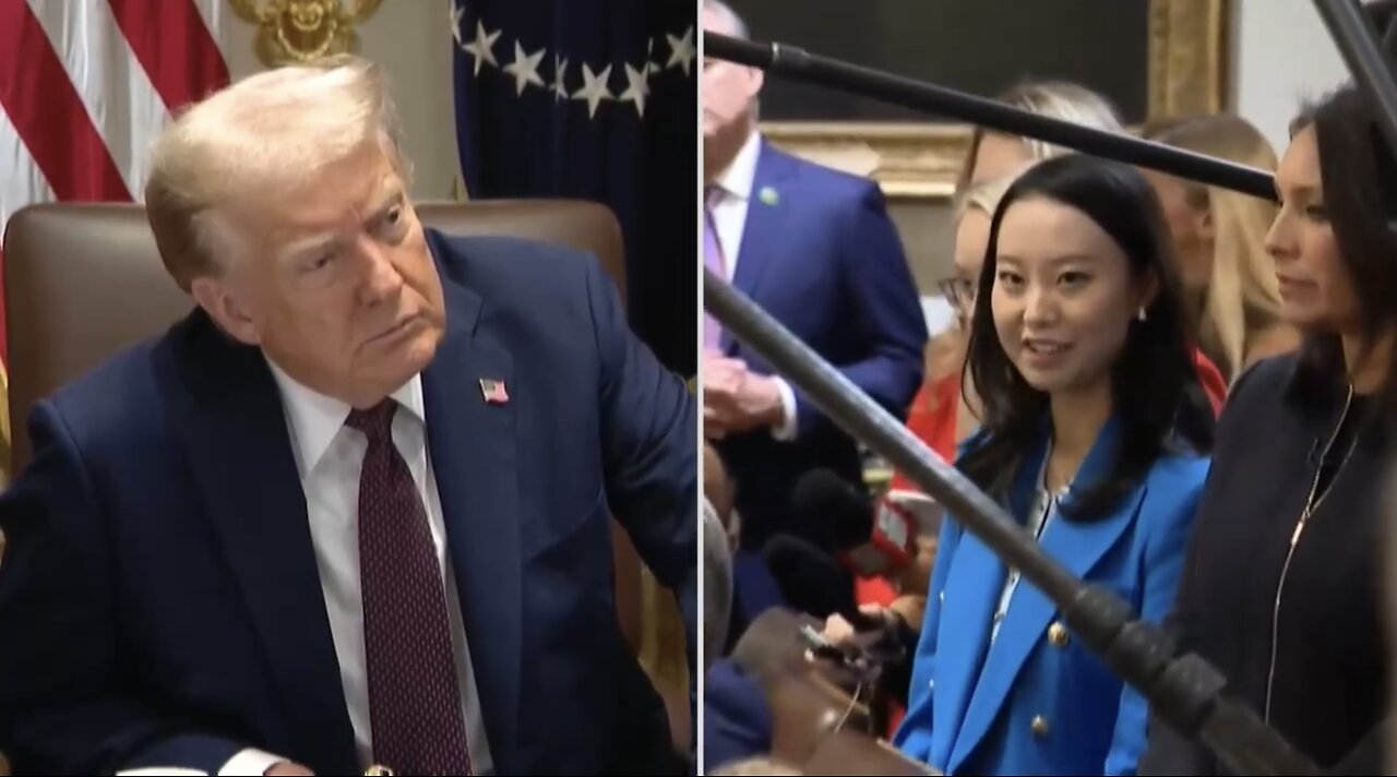 TRUMP❤️🇺🇸🥇🪽🕺DISCUSS REPORTER STORY🤍🇺🇸🏅🪽🎬🎤👩🦰ROBBED AT GUNPOINT IN WASHINGTON💙🇺🇸🏅🪽🏛️⭐️