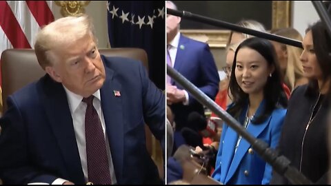 TRUMP❤️🇺🇸🥇🪽🕺DISCUSS REPORTER STORY🤍🇺🇸🏅🪽🎬🎤👩‍🦰ROBBED AT GUNPOINT IN WASHINGTON💙🇺🇸🏅🪽🏛️⭐️