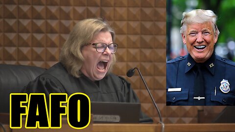 WOKE Judge Hannah Dugan FOUND GULITY! It's PRISON TIME!