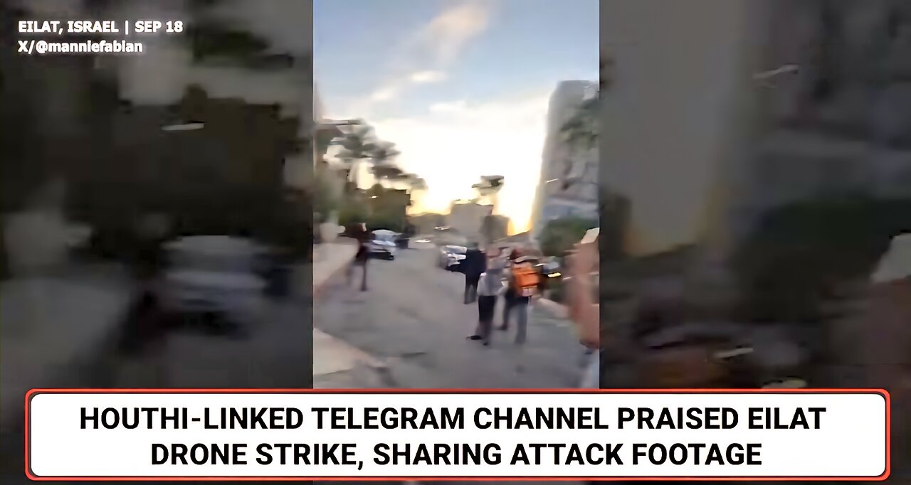 Iran Allied Fighters SUCCESSFULLY BOMBARD Israel; Video Captures Huge Explosion In Eilat Port City