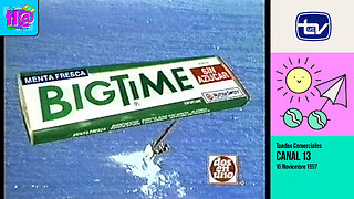 Tandas Comerciales Canal 13 (16 de Noviembre 1997)