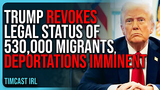 Trump REVOKES Legal Status of 530,000 Migrants, DEPORTATIONS IMMINENT