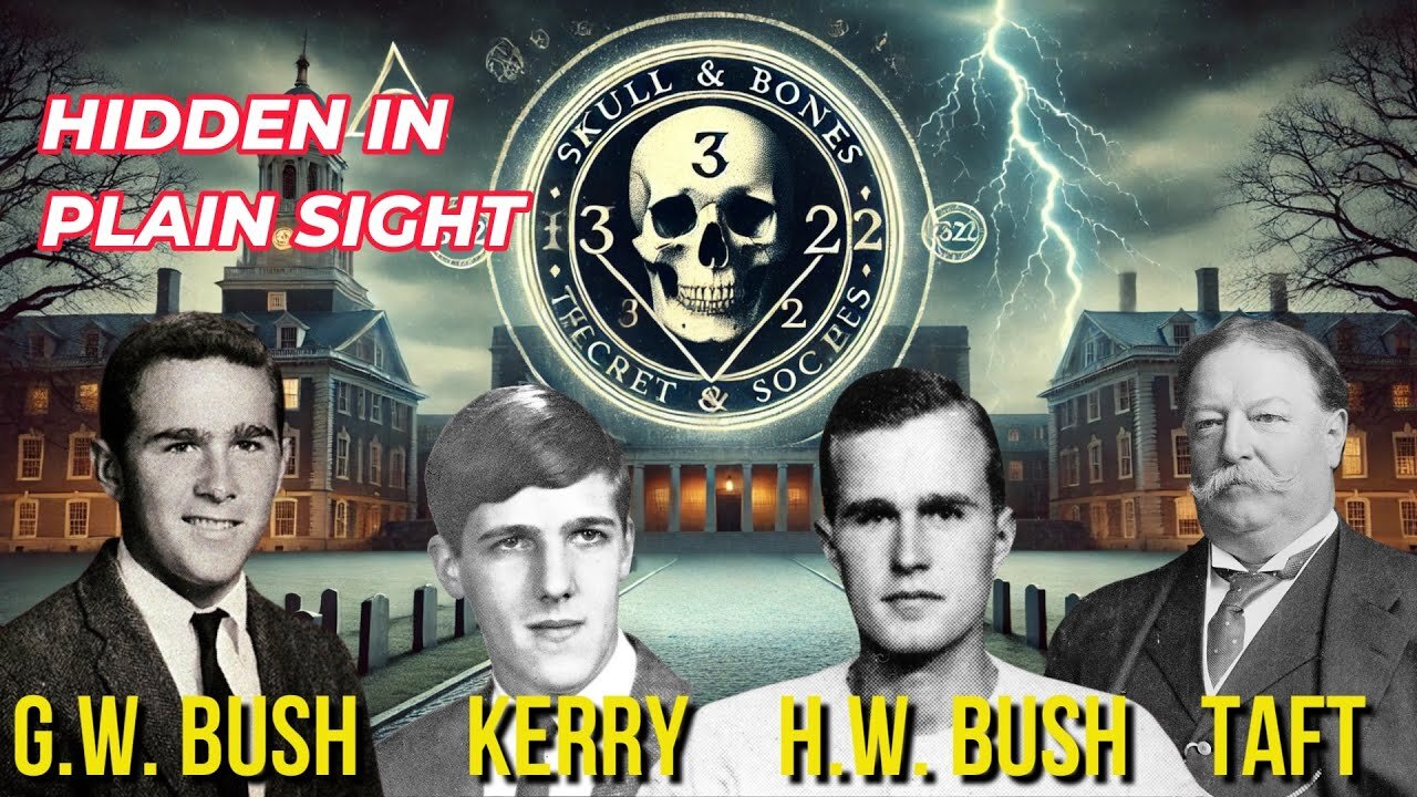 Skull and Bones: The Elite Society Controlling the World?