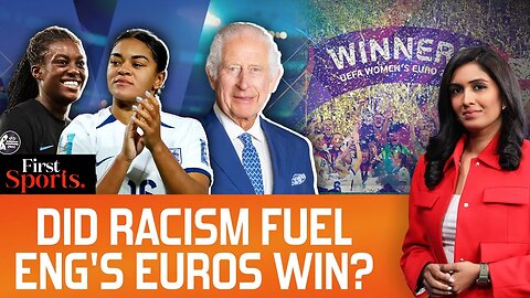 Euros: Lionesses Inspire England Athletes After Racism Row | First Sports With Rupha Ramani | N18G