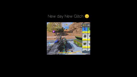 GLITCH IN CODM