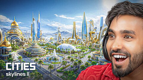 I BUILT A NEW MODERN CITY | CITY SKYLINES 2 GAMEPLAY #2