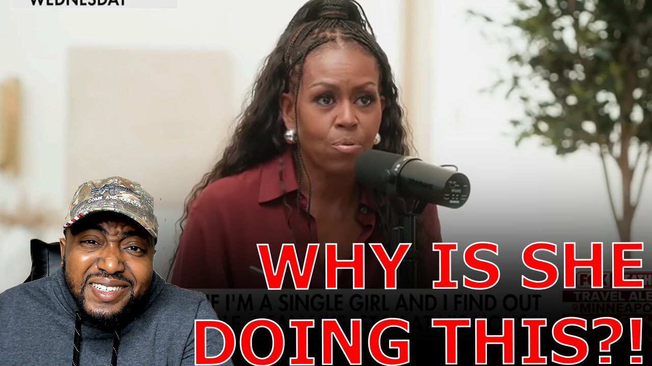 Michelle Obama Embarrasses Barack After Flirting With Airbnb CEO In FAILING City Girl Podcast Tour!