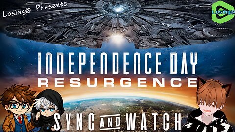 🌍 Independence Day: Resurgence (2016) | SYNC & WATCH!!!