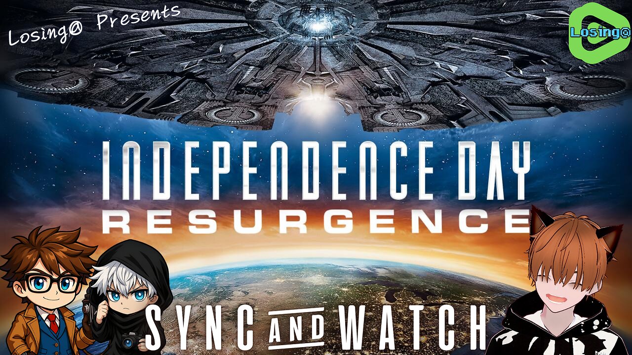 🌍 Independence Day: Resurgence (2016) | SYNC & WATCH!!!