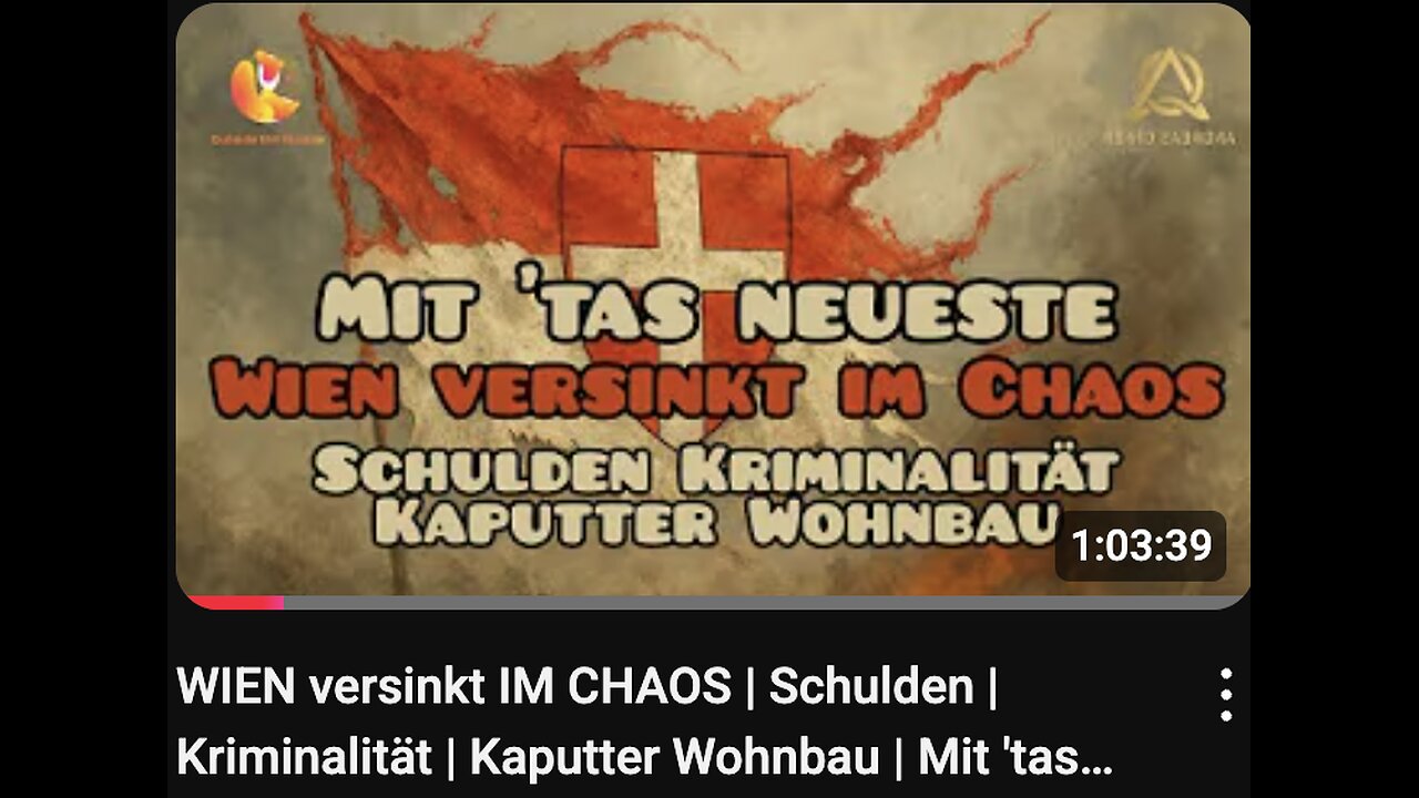 WIEN versinkt IM CHAOS | Schulden | Kriminalität | Kaputter Wohnbau | Mit 'tas neueste