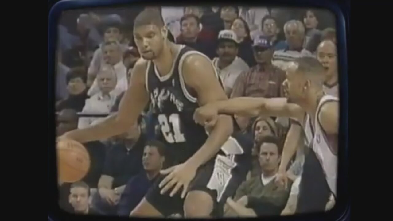Tim Duncan 32 Points 3 Ast @ Kings, 1999.