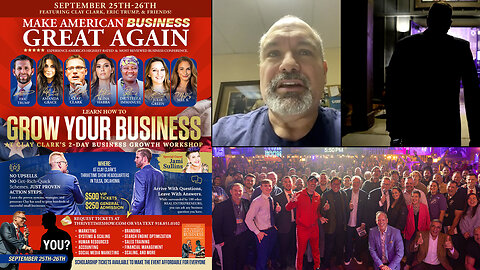 Business | The Journey to Success Starts w/ An Inner Shift + Celebrating Success of 4 Long-Term Clients + Join Eric Trump At Clay Clark's Sept 25-26 Business Growth Conference In Tulsa, OK (Request Tix Via Text 918-851-0102)