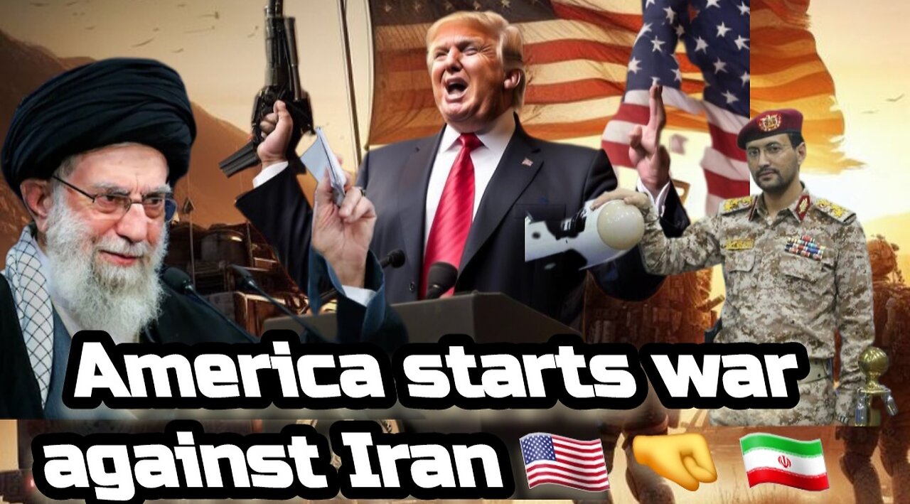 America starts war against Iran