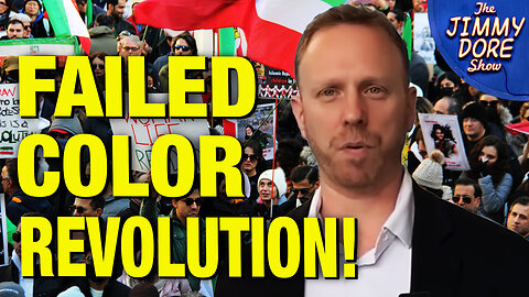 “The U.S. Tried To Overthrow The Iranian Regime!” – Max Blumenthal