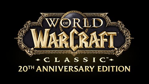 Classic WoW 20th Anniversary Edition