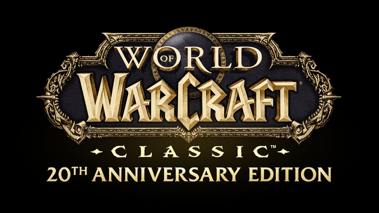 Classic WoW 20th Anniversary Edition