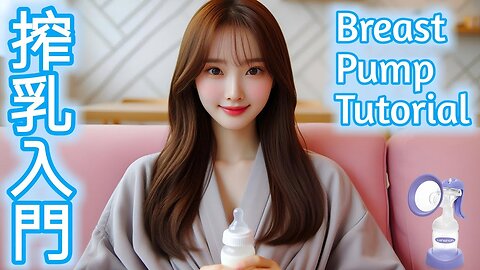 | Breast Pump Tutorial Japanese Style | Breastfeeding 4k @lulukissai2288