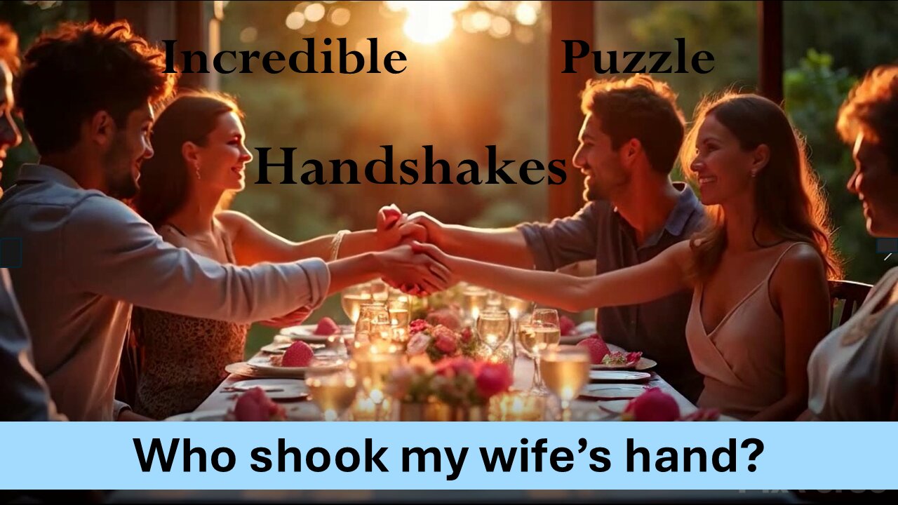 Handshakes Puzzle