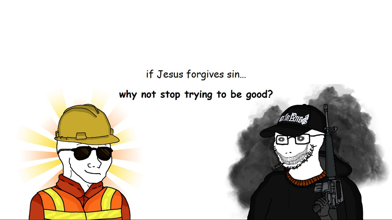 You should do good works explained in 2 minutes