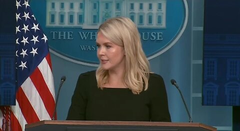 Karoline Leavitt: I'm Not Aware Of A Leak Investigation Of Levin's Meeting With Trump