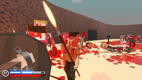 Simple Arena - (Paint The Town Red) - (No Commentary).