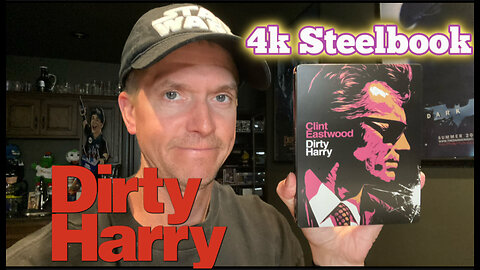 Dirty Harry 4K Blu-Ray Steelbook Review