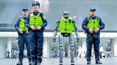 An Iron Yoke Comes - The Beast Will Rule All Nations - A.I. Prison Planet