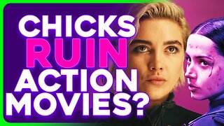 'Ballerina' FAILS, Proof That Female Action Movies Are Doomed to FLOP