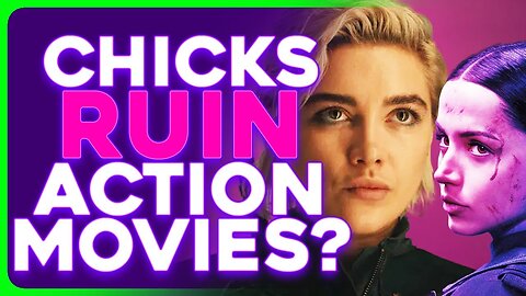 'Ballerina' FAILS, Proof That Female Action Movies Are Doomed to FLOP