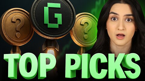 I Just Went ALL IN On These 4 Coins (MASSIVE MOVE INCOMING) 