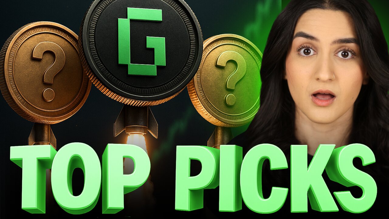 I Just Went ALL IN On These 4 Coins (MASSIVE MOVE INCOMING)