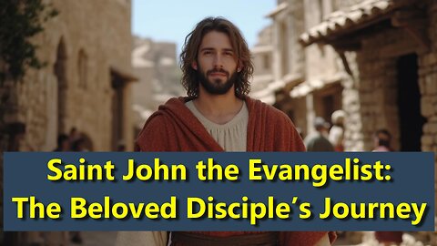 Saint John the Evangelist The Beloved Disciple’s Journey